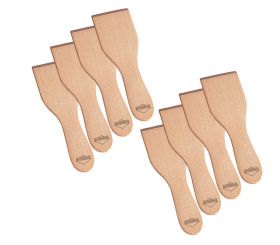 Küchenprofi Raclette Schaber Holz 8er Set 