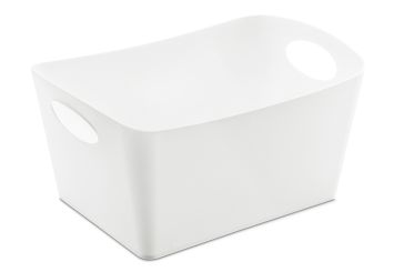 Koziol Aufbewahrungsbox 1 L Boxxx S recycled white 