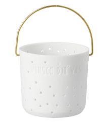 Räder Geschenklaterne Wünsch dir was D.6cm H.5,5cm 