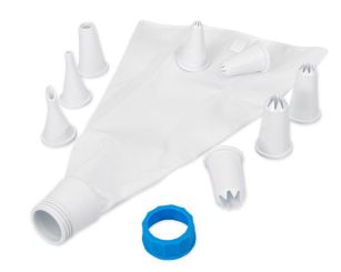 Städter Spritzbeutel mit 8 Tüllen 