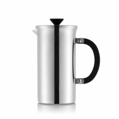 Bodum Kaffeebereiter 8 Tassen 1,0 L Tribute Press Edelstahl 