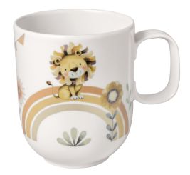 Villeroy & Boch Kinderbecher mit Henkel Groß 11,5x8x9,5 Roar Like A Lion 