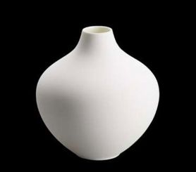 Dibbern Fine Bone China Weiss Vase Milano 13 cm Bisquit 