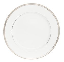 Christofle Speiseteller Malmaison Porzellan Platin 