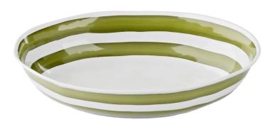 Guzzini Reisschüssel oval 32,5 cm Riviera Avocado green 