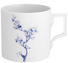 Meissen Big Mug Blue Orchid Kobaltblau V 0,5 L 
