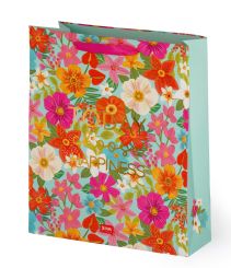 Legami Geschenktüte Large Flowers 
