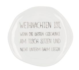 Räder Kleiner Teller Weihnachten ist wenn die besten D.14cm 