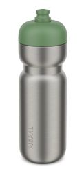 Mepal Edelstahl Trinkflasche Pull Sport 800 ml Moss Green 