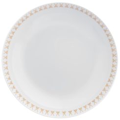 Meissen Salat- & Pastateller, Form No 41 , Swords Luxury Gold, Schwerterkante, Ø 22,5 Cm 