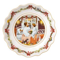 Villeroy & Boch Jahresschale Klein 2022 16X16 cm Annual Christmas Edition 
