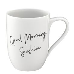 Villeroy & Boch Statement Becher mit Henkel Good Morning, Sunshine 