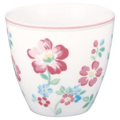 Greengate Latte Becher Athea white 