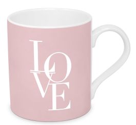 Paperproducts Design Mug 2024 D@H Love rose 