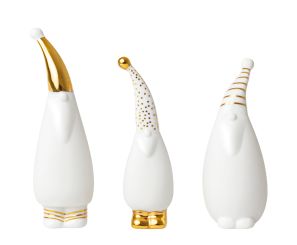 Räder Santa Figuren 3er Set ca..2,5x2x11cm 