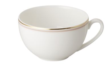 Dibbern Capri Kaffee Obertasse Rund 0,25 L Rosé 