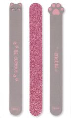 Legami 3er-Set Nagelfeilen Nails before males Kitty 