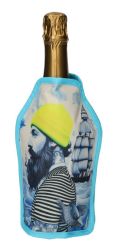 Gift Company Froid Kühlmanschette Motiv: Seemann blau/ gelb 