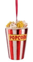 Gift Company Hänger Popcorn rot/weiß 