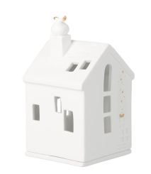 Räder Lichthaus Santas Füßchen 7x7x13cm 