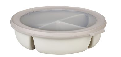 Mepal Bento Bowl Cirqula rund Nordic White 