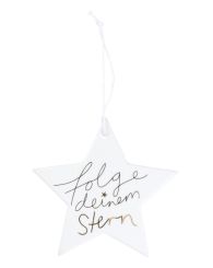 Räder Glücksstern Hänger Folge Deinem Stern Ø 8,2 cm 