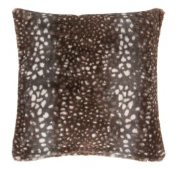 pad Kissenhülle 40x40 cm Bambi grey 100% Polyester 