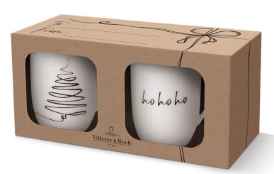 Villeroy & Boch Statement XMAS Set Baum 2tlg. 