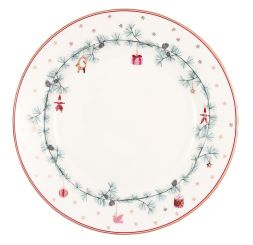 Greengate Teller 20 cm Juana white 