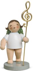 Wendt & Kühn Musikus mit vergoldetem Notenschlüssel Goldedition No. 2 