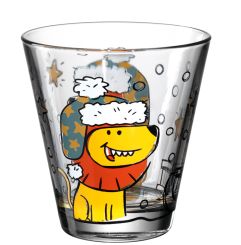 Leonardo Gk/Becher 215 ml Löwe Natale Bambini 