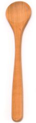 Hansi Kochlöffel rund Kirschholz 