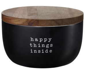ASA Selection Dose Happy Things Inside Hey! L 15 cm B 15 cm H 9 cm 