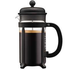 Bodum Kaffeebereiter 8 Tassen 1.0 l Java schwarz 