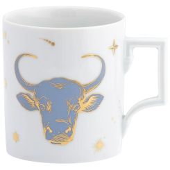 Meissen Henkelbecher Form Berlin Meissen Zodiac Collection Stier V 0,25 L 