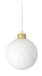 Räder LED Weihnachtslampe Krippe Kugel D.9cm 