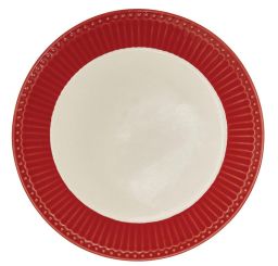 Greengate Teller 23 cm Alice red 