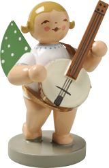 Wendt & Kühn Engel mit Banjo 