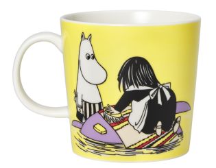 Arabia Moomin Becher 0,3L Misabel yellow 