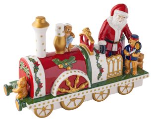 Villeroy & Boch Christmas Toys Memory Lokomotive 31,5x12x19,5 cm 
