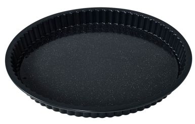 Birkmann Tarteform mit losem Boden Premium Baking 32 cm Antihaft und emaillierter Boden Geschenkverp. 