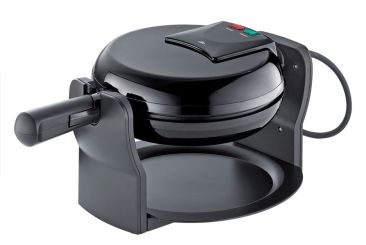 Cilio Waffeleisen, Drehbar, Schwarz 
