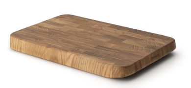 Continenta Schneidebrett 32,5x21,5x3 cm Eiche Stirnholz 