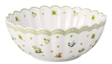 Villeroy & Boch Easter Delight Müslischale 17,5x17,5x7 cm 