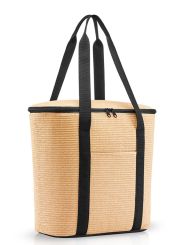 Reisenthel Thermoshopper Raffia Black 