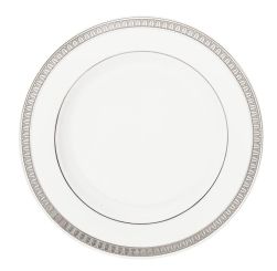 Christofle Brotteller Malmaison Porzellan Platin 