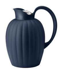 Georg Jensen Thermoskanne, 1,0 l Bernadotte Midnight Blue 