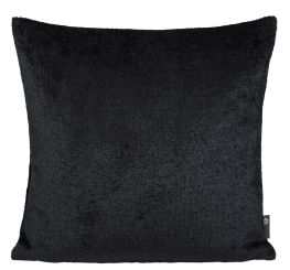 Pichler Kissenhülle 40x40 cm Benisa noir 100% PES 