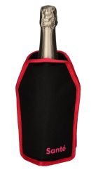 Gift Company Froid Kühlmanschette Motiv: Santé schwarz 