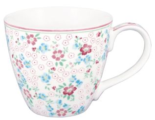 Greengate Becher Allyna white 